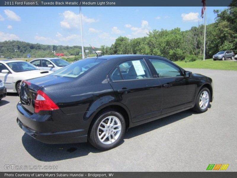  2011 Fusion S Tuxedo Black Metallic