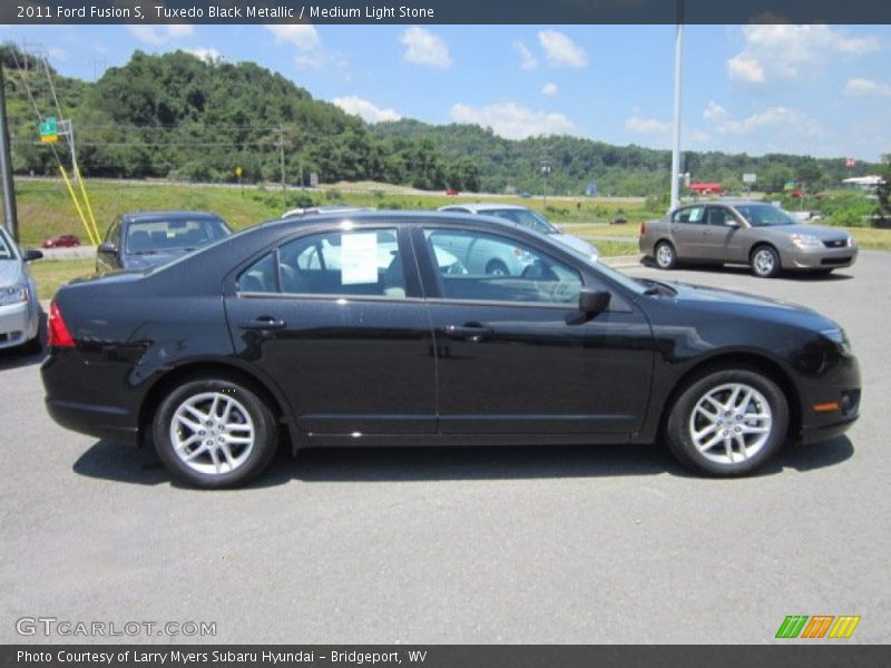  2011 Fusion S Tuxedo Black Metallic