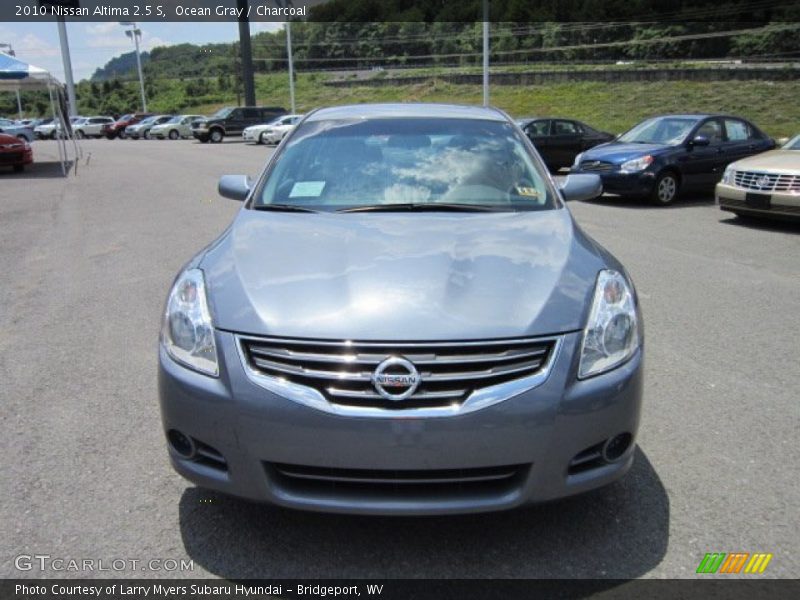 Ocean Gray / Charcoal 2010 Nissan Altima 2.5 S