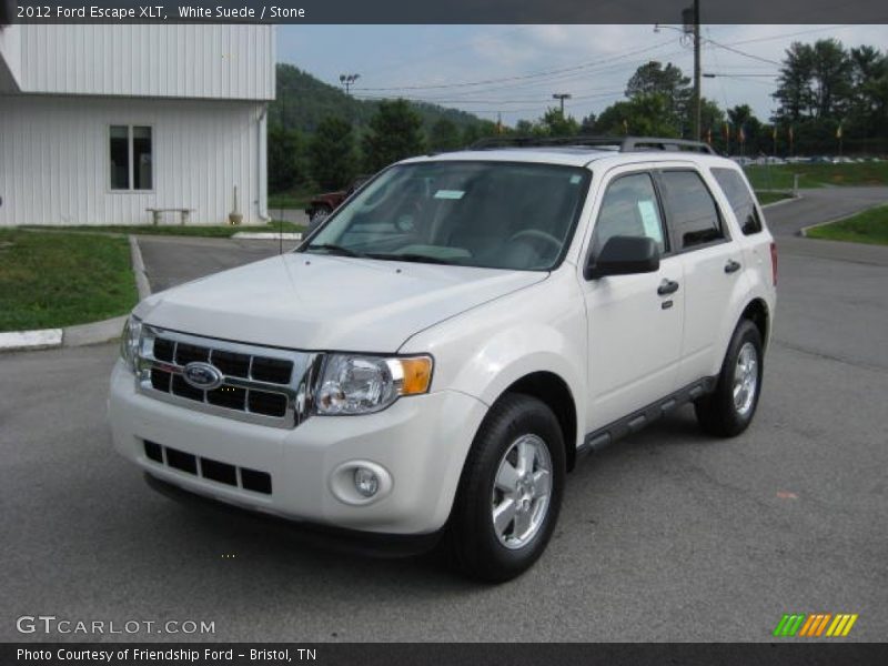 Front 3/4 View of 2012 Escape XLT