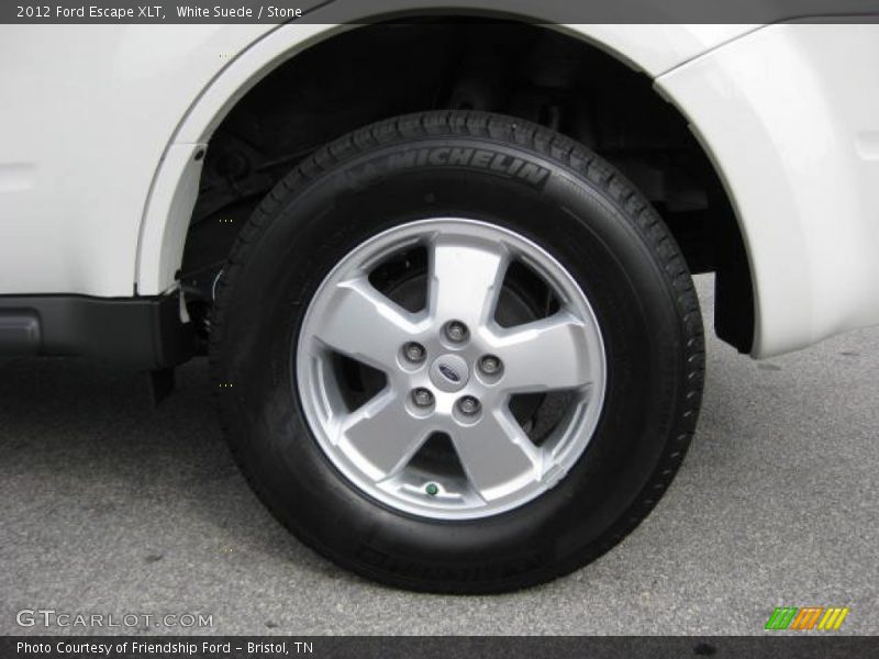  2012 Escape XLT Wheel