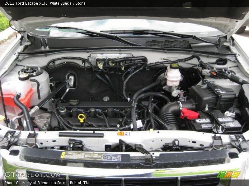  2012 Escape XLT Engine - 2.5 Liter DOHC 16-Valve Duratec 4 Cylinder