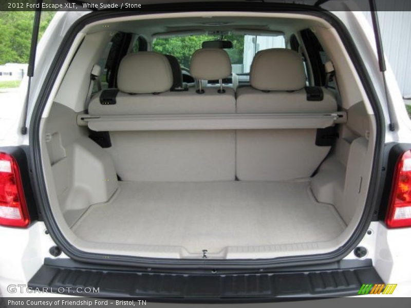  2012 Escape XLT Trunk