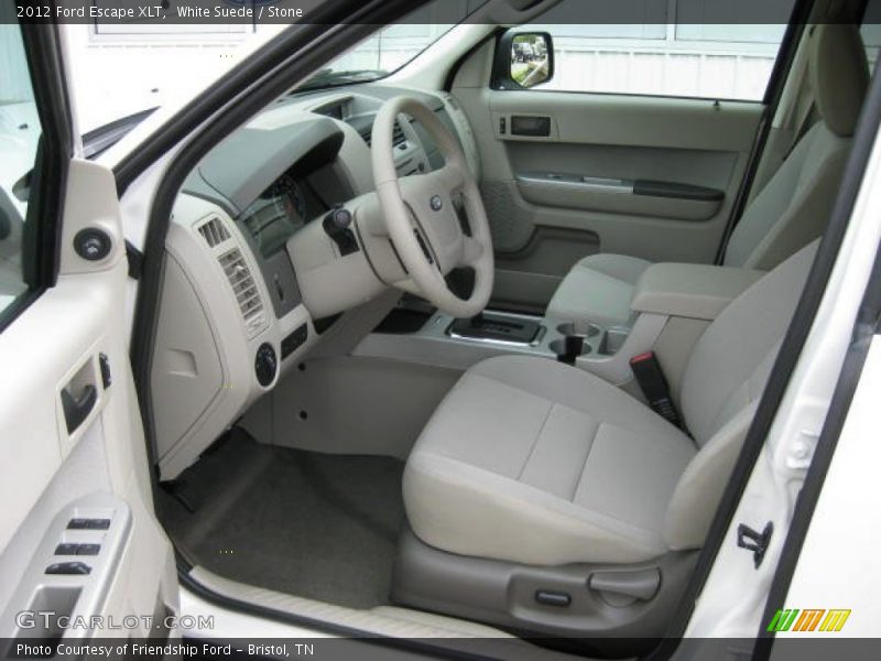  2012 Escape XLT Stone Interior