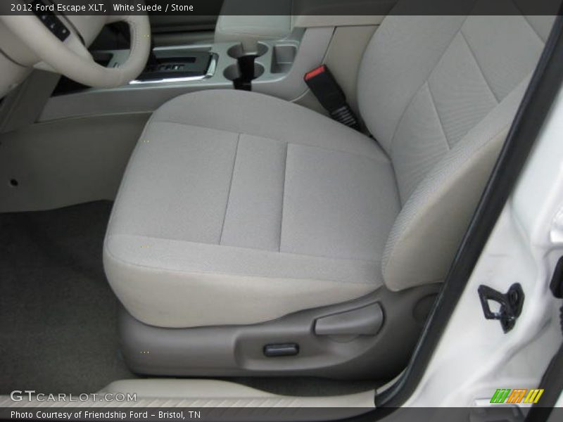  2012 Escape XLT Stone Interior