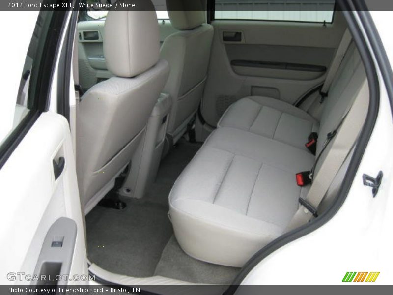  2012 Escape XLT Stone Interior