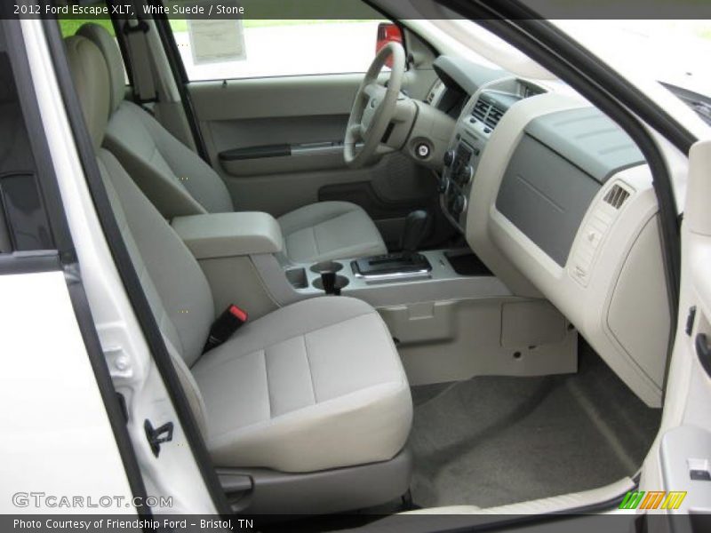  2012 Escape XLT Stone Interior
