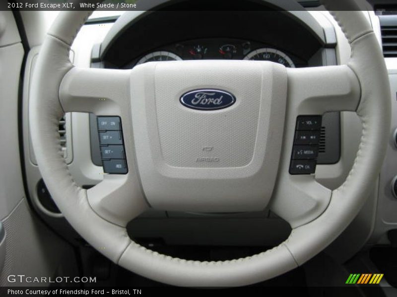  2012 Escape XLT Steering Wheel