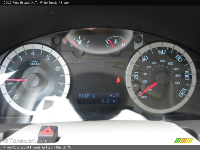  2012 Escape XLT XLT Gauges