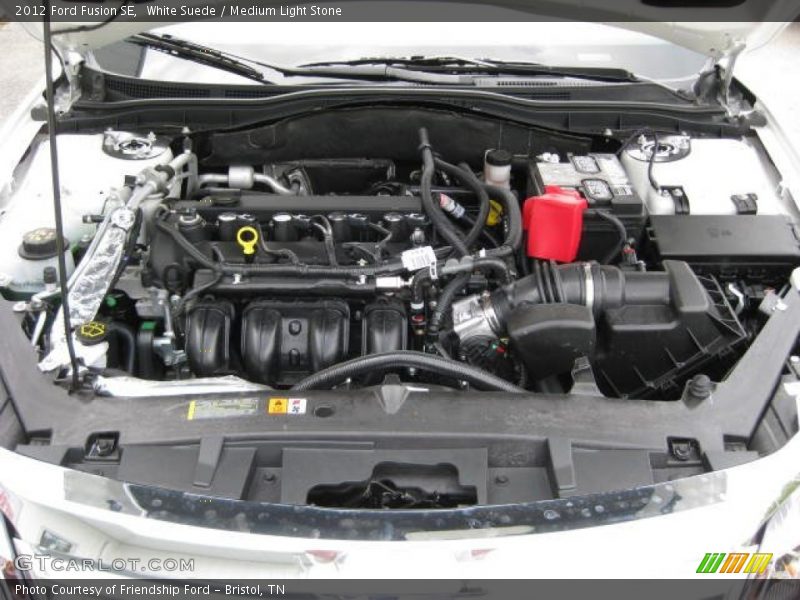  2012 Fusion SE Engine - 2.5 Liter DOHC 16-Valve VVT Duratec 4 Cylinder