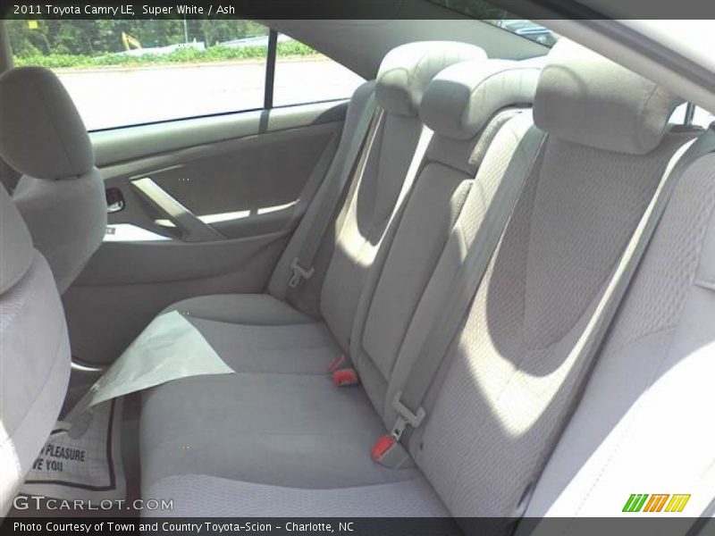 Super White / Ash 2011 Toyota Camry LE