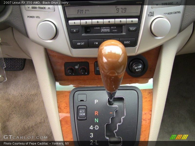 Black Onyx / Ivory 2007 Lexus RX 350 AWD