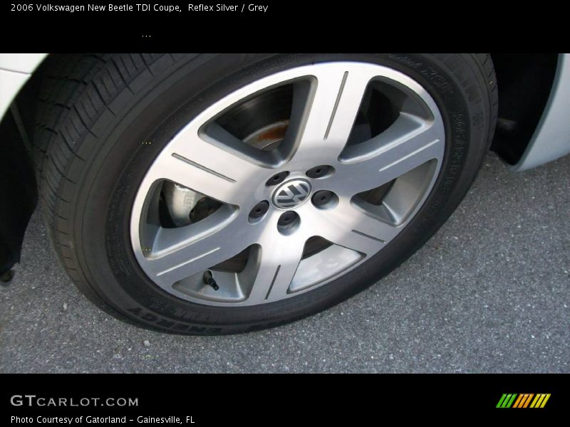 Reflex Silver / Grey 2006 Volkswagen New Beetle TDI Coupe
