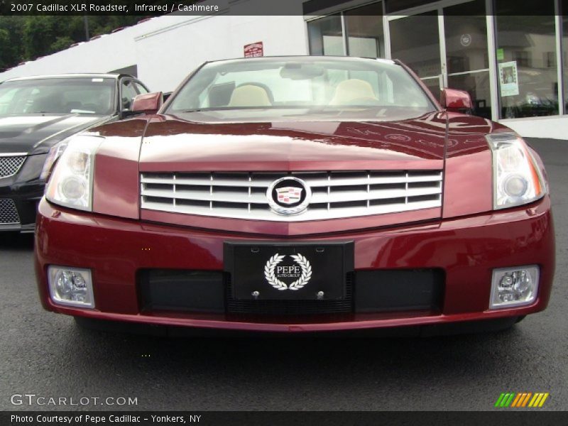Infrared / Cashmere 2007 Cadillac XLR Roadster