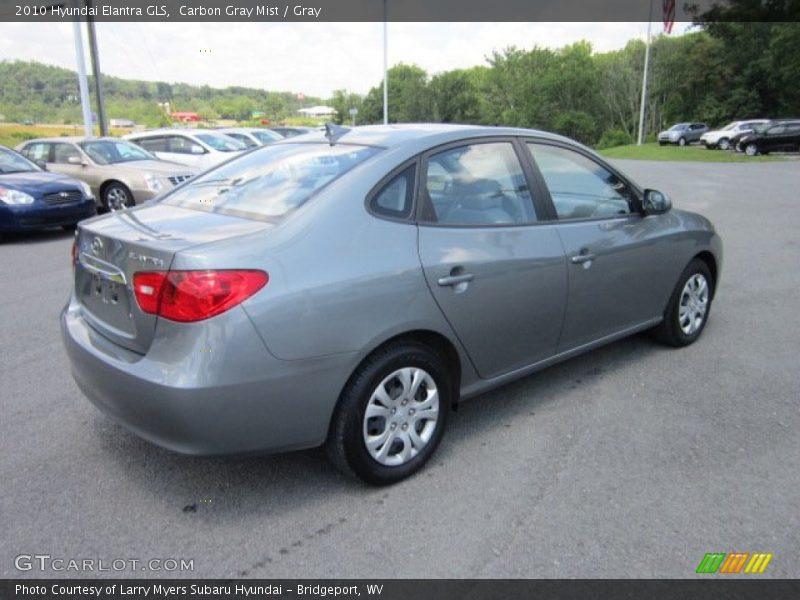 Carbon Gray Mist / Gray 2010 Hyundai Elantra GLS