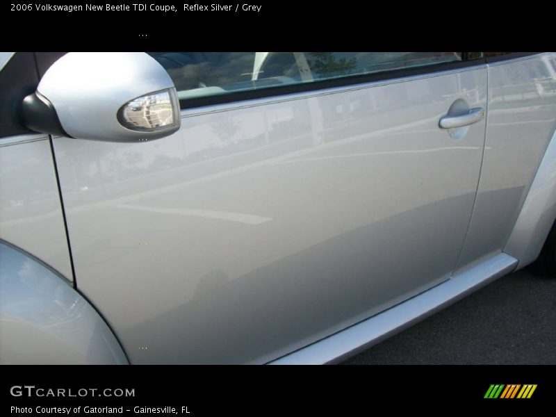 Reflex Silver / Grey 2006 Volkswagen New Beetle TDI Coupe
