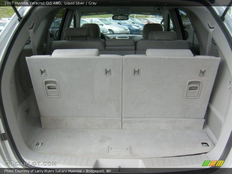 Liquid Silver / Gray 2007 Hyundai Veracruz GLS AWD