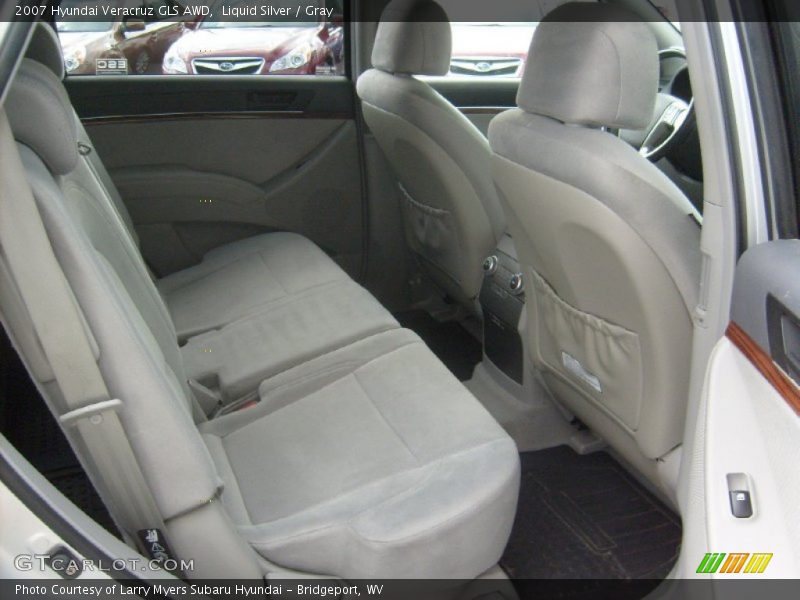 Liquid Silver / Gray 2007 Hyundai Veracruz GLS AWD