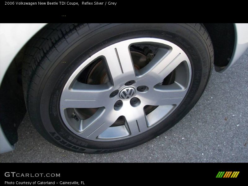 Reflex Silver / Grey 2006 Volkswagen New Beetle TDI Coupe