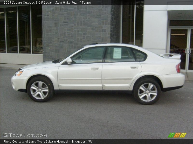  2005 Outback 3.0 R Sedan Satin White Pearl