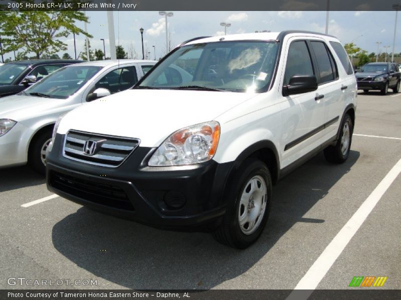 Front 3/4 View of 2005 CR-V LX