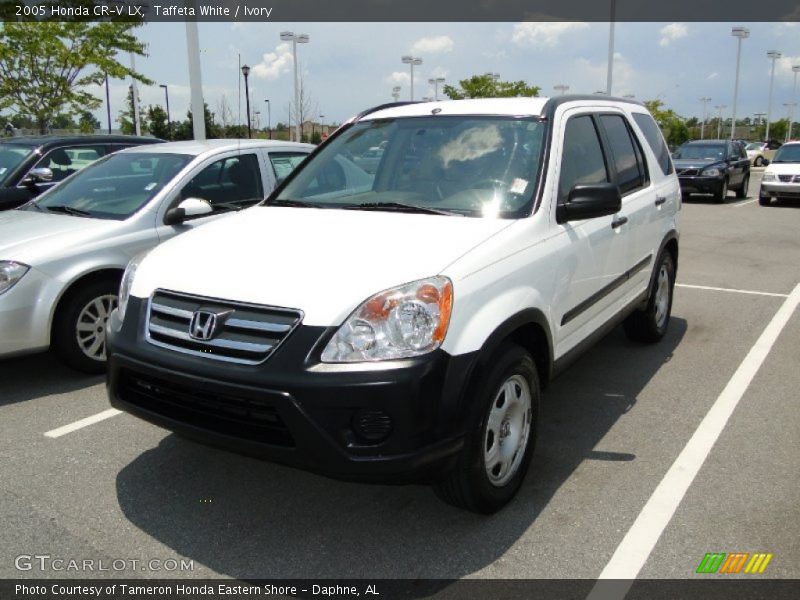 Taffeta White / Ivory 2005 Honda CR-V LX