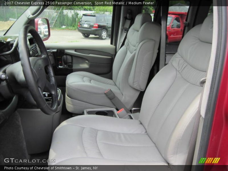  2007 Express 2500 Passenger Conversion Medium Pewter Interior