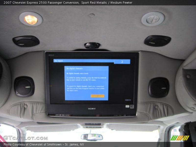 Sport Red Metallic / Medium Pewter 2007 Chevrolet Express 2500 Passenger Conversion