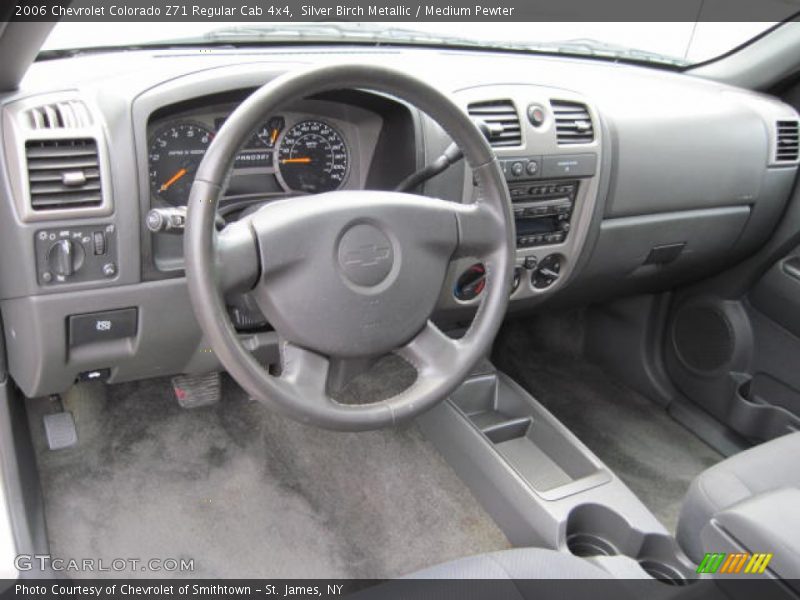 Dashboard of 2006 Colorado Z71 Regular Cab 4x4