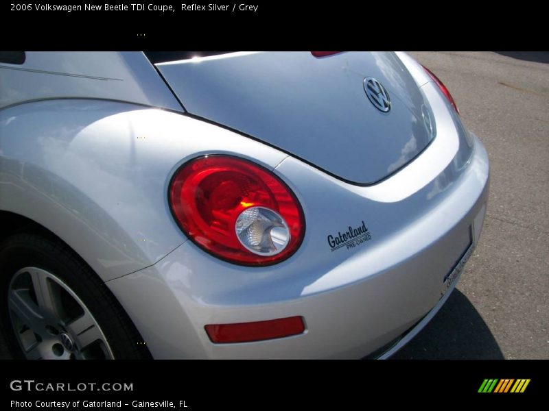 Reflex Silver / Grey 2006 Volkswagen New Beetle TDI Coupe