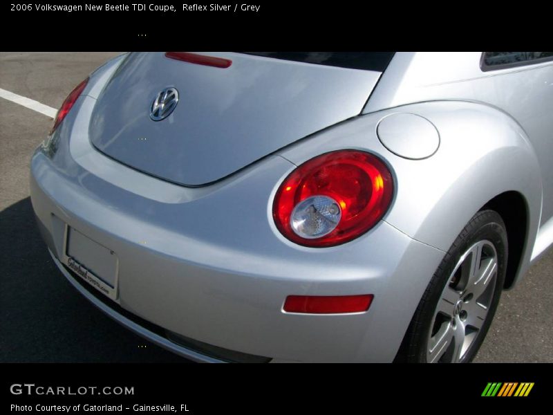 Reflex Silver / Grey 2006 Volkswagen New Beetle TDI Coupe
