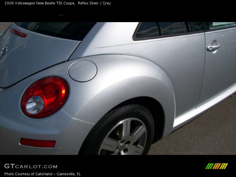 Reflex Silver / Grey 2006 Volkswagen New Beetle TDI Coupe