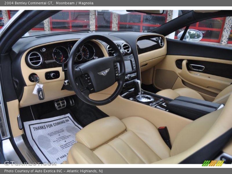 Moonbeam / Magnolia 2004 Bentley Continental GT