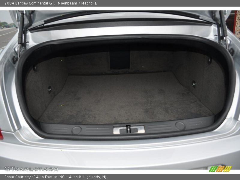  2004 Continental GT  Trunk