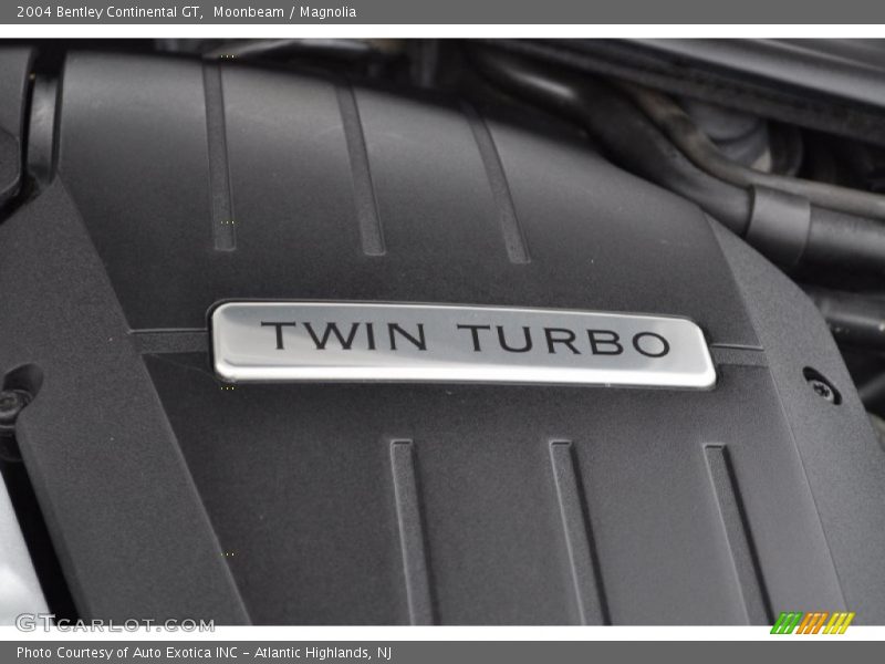  2004 Continental GT  Engine - 6.0L Twin-Turbocharged DOHC 48V VVT W12