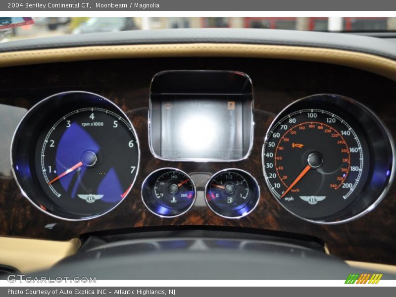  2004 Continental GT   Gauges