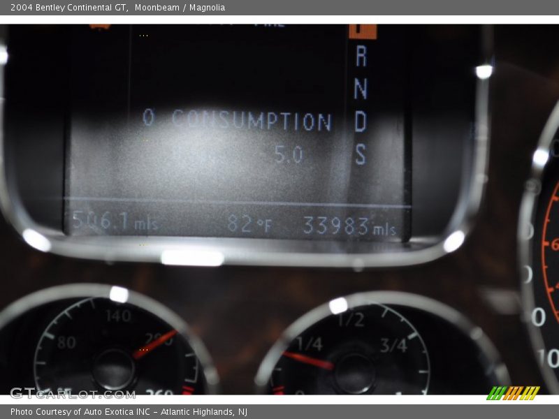 Moonbeam / Magnolia 2004 Bentley Continental GT