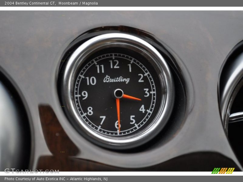  2004 Continental GT   Gauges