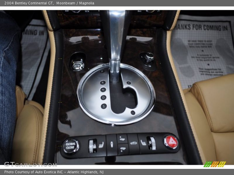 2004 Continental GT  6 Speed Automatic Shifter