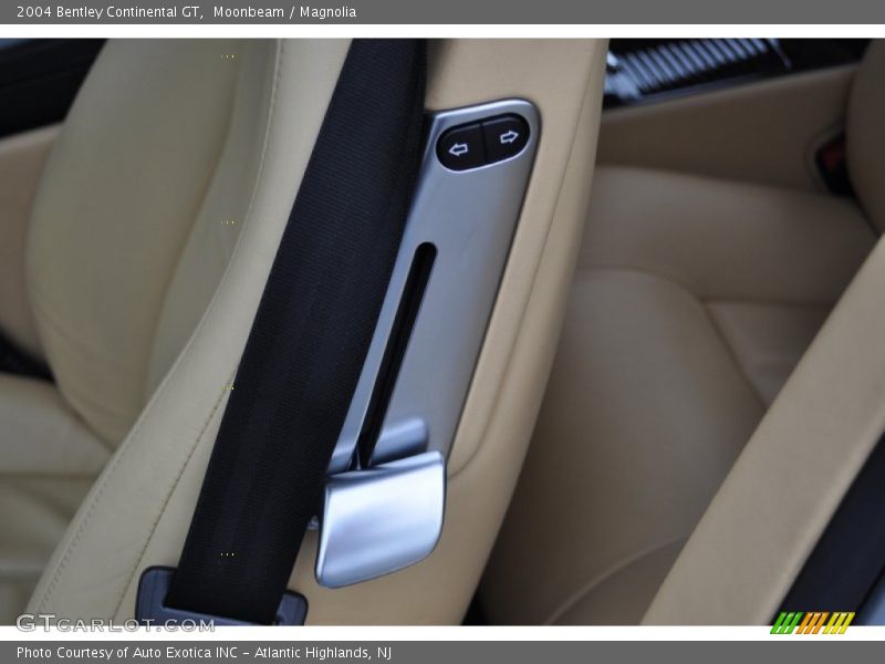 Controls of 2004 Continental GT 