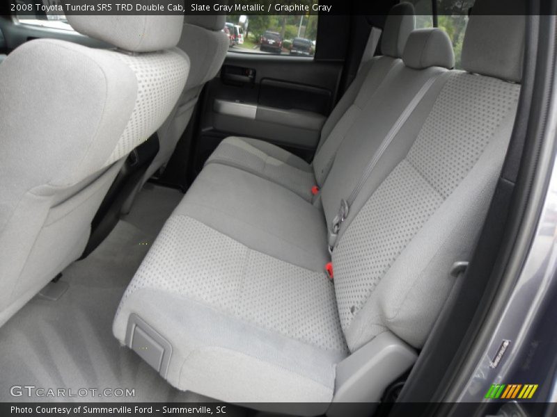 Slate Gray Metallic / Graphite Gray 2008 Toyota Tundra SR5 TRD Double Cab