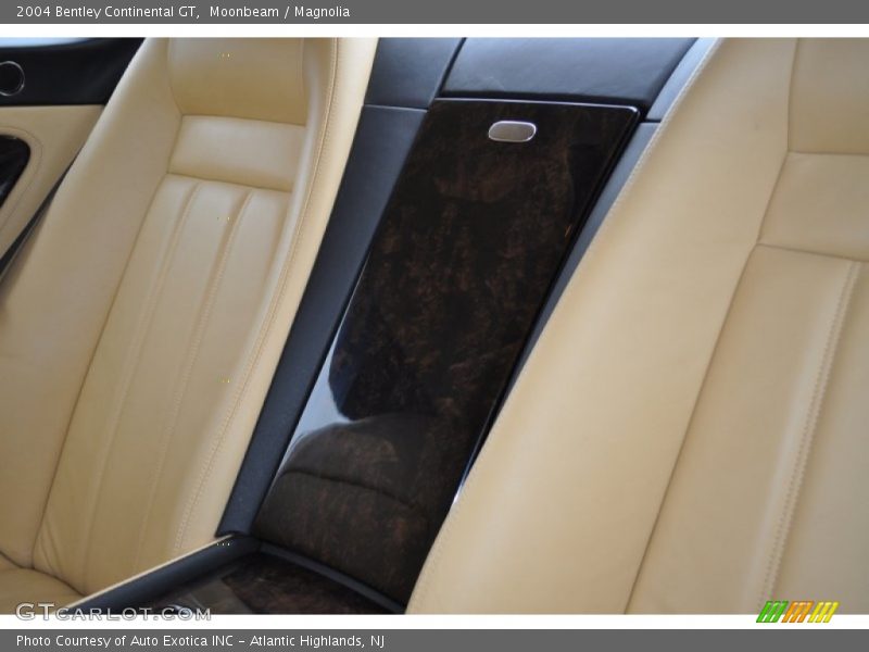  2004 Continental GT  Magnolia Interior