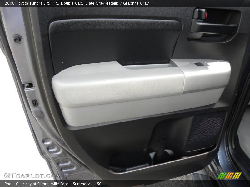 Slate Gray Metallic / Graphite Gray 2008 Toyota Tundra SR5 TRD Double Cab