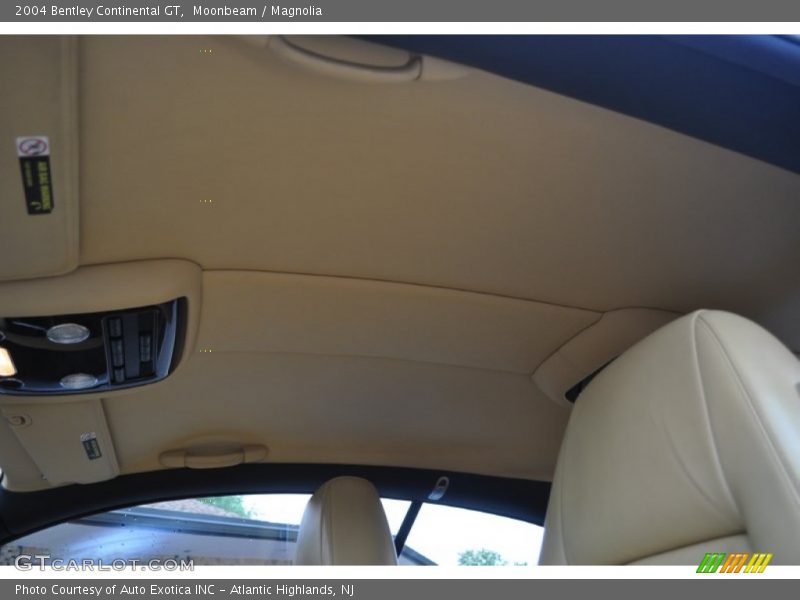 Moonbeam / Magnolia 2004 Bentley Continental GT