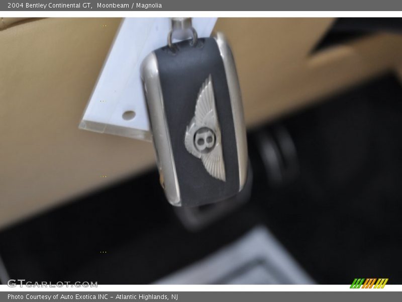 Moonbeam / Magnolia 2004 Bentley Continental GT