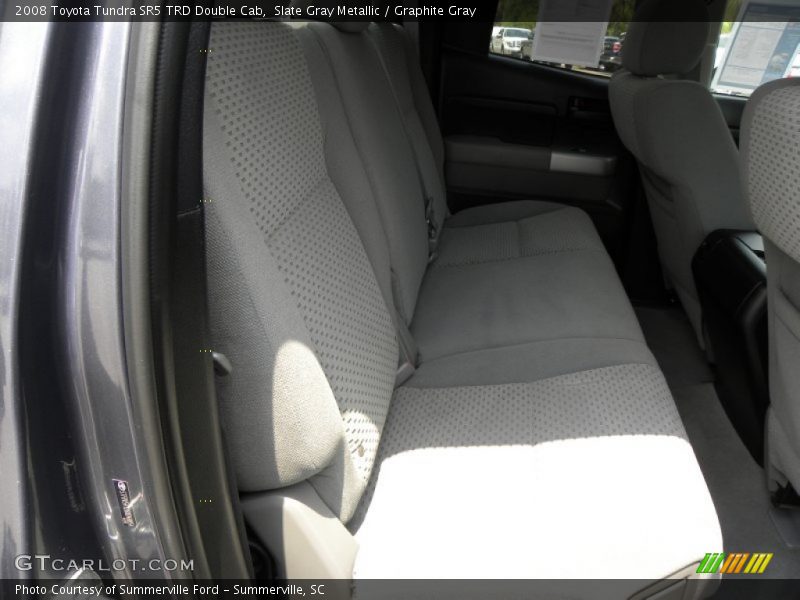 Slate Gray Metallic / Graphite Gray 2008 Toyota Tundra SR5 TRD Double Cab