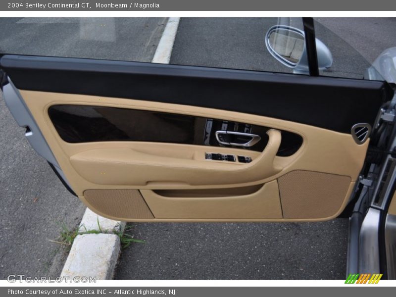 Door Panel of 2004 Continental GT 