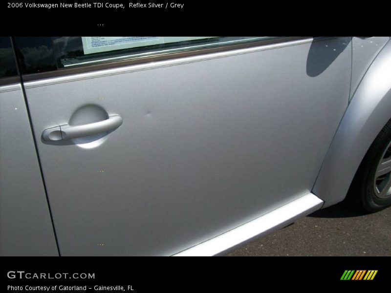 Reflex Silver / Grey 2006 Volkswagen New Beetle TDI Coupe