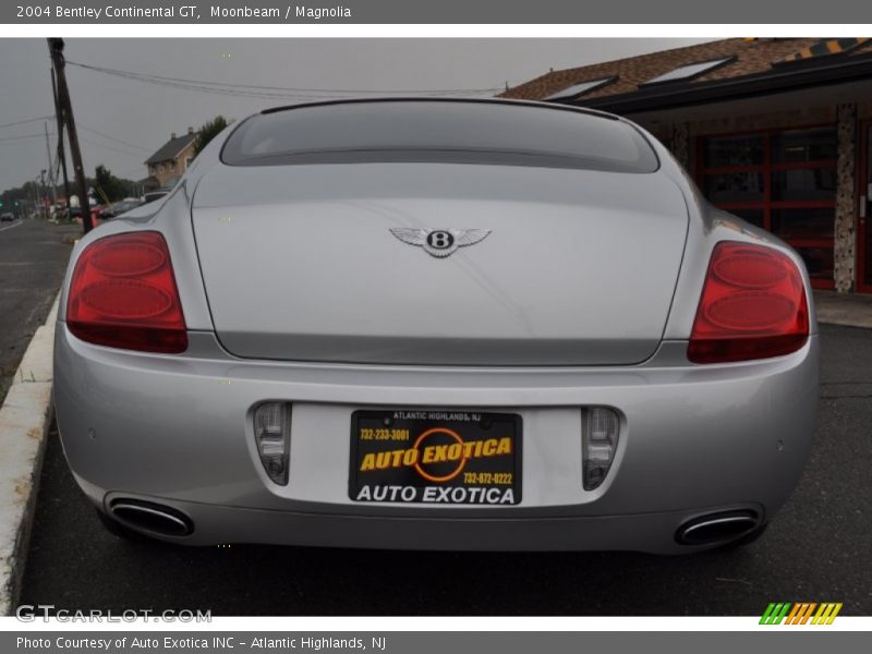 Moonbeam / Magnolia 2004 Bentley Continental GT