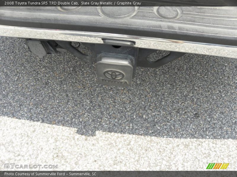 Slate Gray Metallic / Graphite Gray 2008 Toyota Tundra SR5 TRD Double Cab